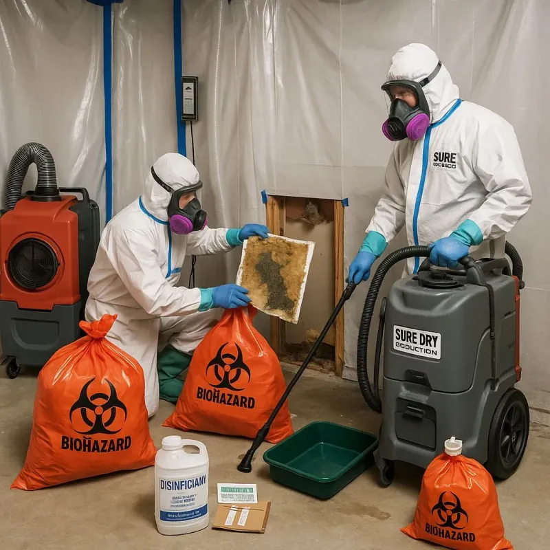 Contaminated Water Handling Protocols process in East Ridge, TN
