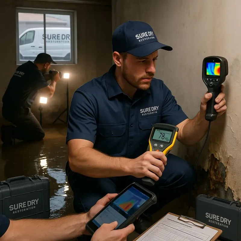 Initial Assessment and Documentation process in East Ridge, TN